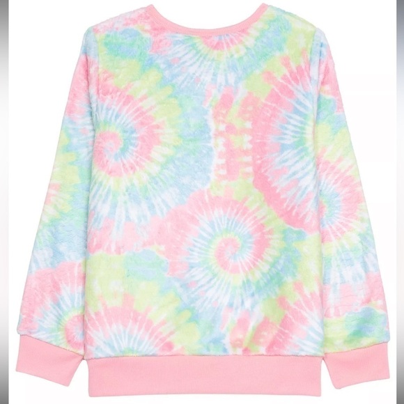 EVY OF CALIFORNIA Big Girls Force is Strong Sweatshirt, top, long sleeve Medium - Picture 4 of 4